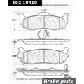 Centric Parts CTEK Brake Pads, 102.10410 102.10410